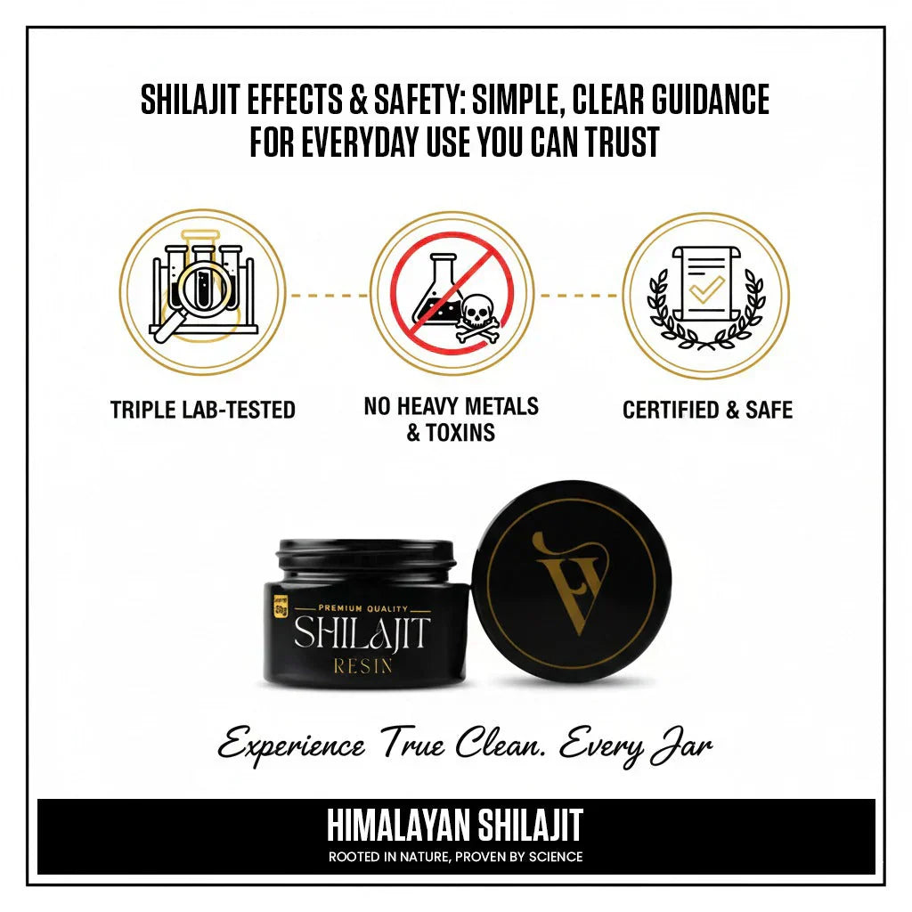 Daily Shilajit rituals