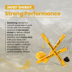 Beestrong Sticks- Shilajit Honey Sticks with 15 servings per container
