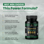 Organotan, Shilajit Multivitamin Capsules for men, 60 serving