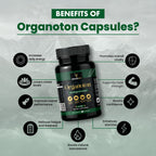 Organotan, Shilajit Multivitamin Capsules for men, 60 serving