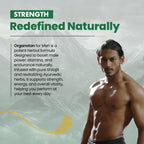 Organotan, Shilajit Multivitamin Capsules for men, 60 serving