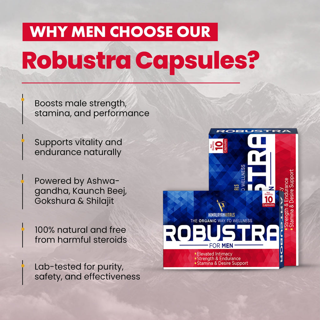 Robustra capsule